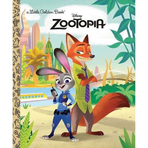 Zootopia - Hardcover