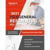 2021 Arizona PSI B General Residential Contractor - Volume 1: Study Review & Practice Exams - Paperback