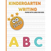 kindergart writing paper with lines for kids: handwriting practice blank paper for kids, handwriting practice books for kids 1st grade, blank handwrit - Paperback