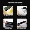 INKSOUL® T08FS Wireless Tattoo Transfer Stencil Printer-Can print shadows