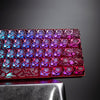 XVX Venom Themed Liquid Metallic Electroplating ABS+PC Keycap Set