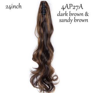 Buy 4ap27a1 Claw Clip on Ponytail Hair Extension