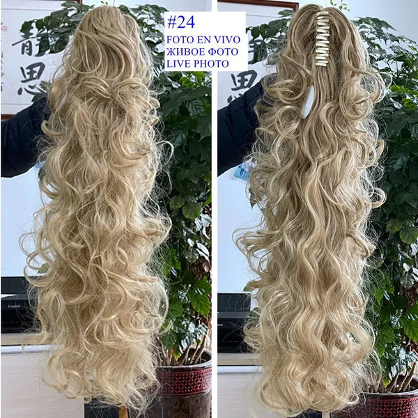 Claw Clip Ponytail Extensions