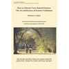 How to Liberate Your Natural Essence: The Art and Science of Sensory Validation - Paperback