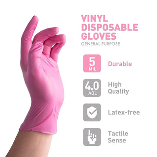100pcs Food Grade Gloves