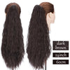 Synthetic Long Wavy Fake Ponytail Extension