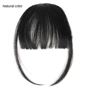 Buy style3-natural-black Fake Air Bangs