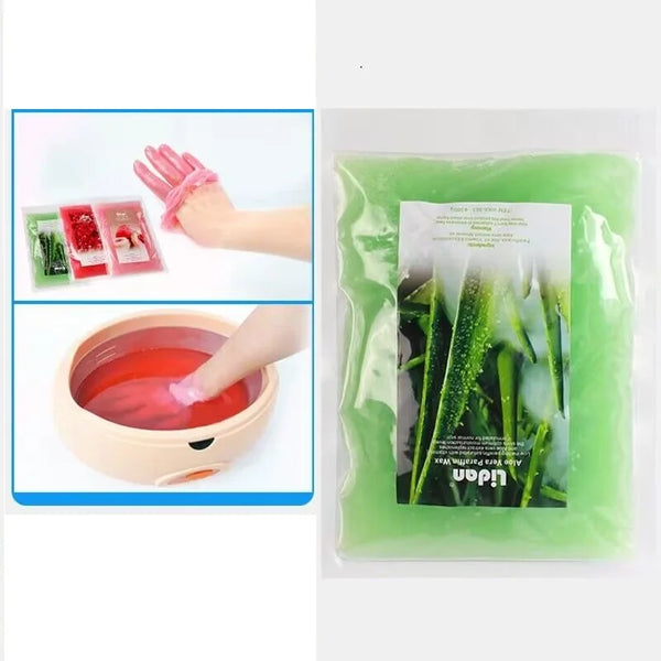 Paraffin Wax Bath Hands and Feet