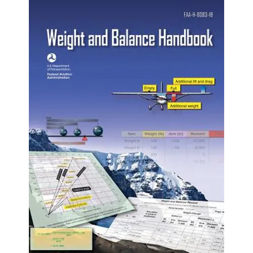 Aircraft Weight and Balance Handbook (FAA-H-8083-1B - 2016) - Paperback