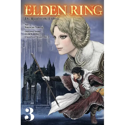 Elden Ring: The Road to the Erdtree, Vol. 3: Volume 3 - Paperback