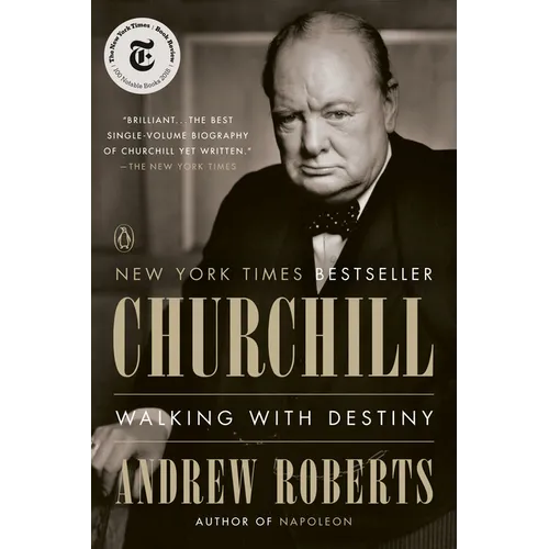 Churchill: Walking with Destiny - Paperback