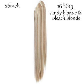 Buy 16p613 Claw Clip on Ponytail Hair Extension