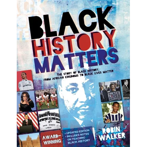 Black History Matters - Paperback