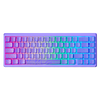 XVX M67 JadeStone Interstellar Black Tri-Mode RGB Mechanical Keyboard