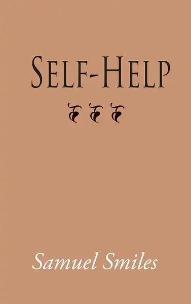 Self-Help, Large-Print Edition - Hardcover