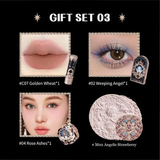 Buy angel-set-03 Angel Collection Makeup Gift Box Full Kit All in One