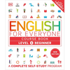 English for Everyone Course Book Level 1 Beginner: A Complete Self-Study Program - Hardcover