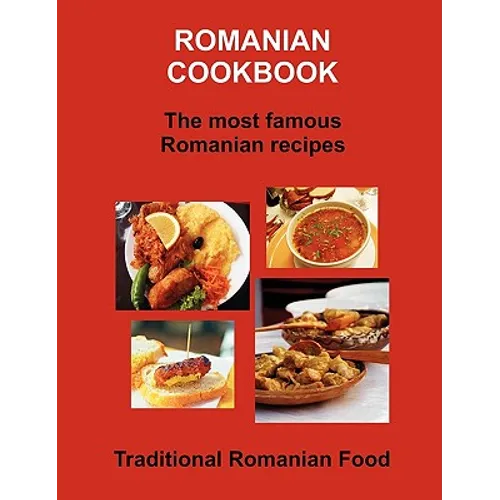 Romanian Cookbook - Paperback