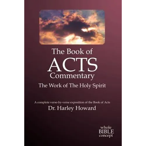 The Book of Acts Commentary - Paperback