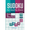 Sudoku for Healthy Brain: Easy to Very Hard - Paperback
