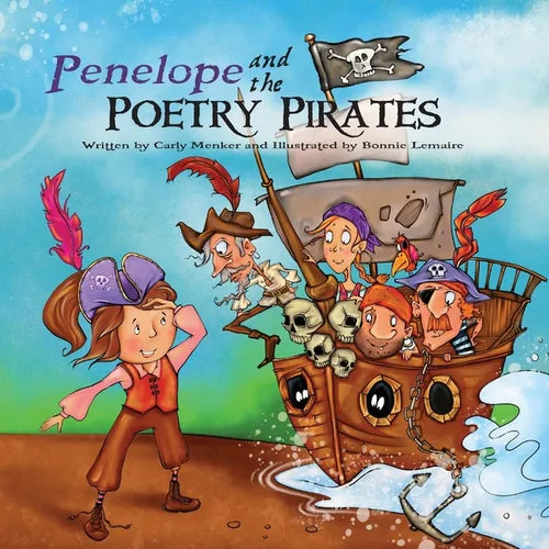 Penelope and the Poetry Pirates - Paperback