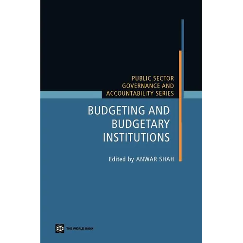Budgeting and Budgetary Institutions - Paperback