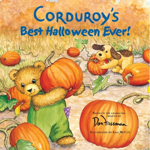 Corduroy's Best Halloween Ever! - Paperback