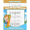 Letter Tracing for Kids Logan Trace my Name Workbook: Tracing Books for Kids ages 3 - 5 Pre-K & Kindergarten Practice Workbook - Paperback
