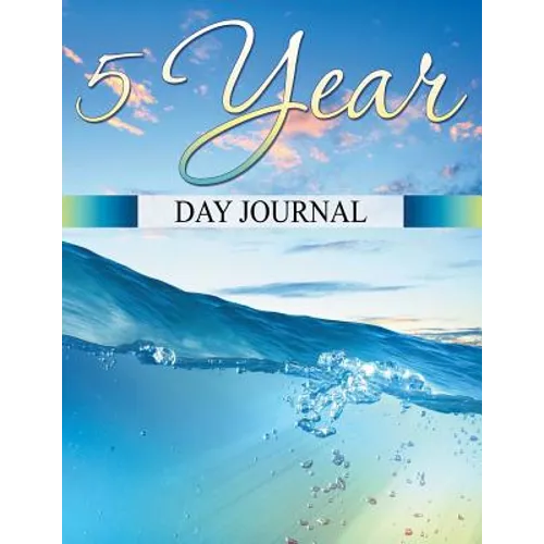 5 Year Day Journal - Paperback