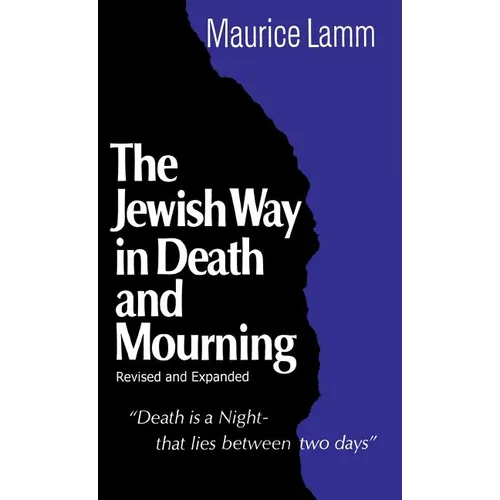 Jewish Way in Death and Mourning - Hardcover