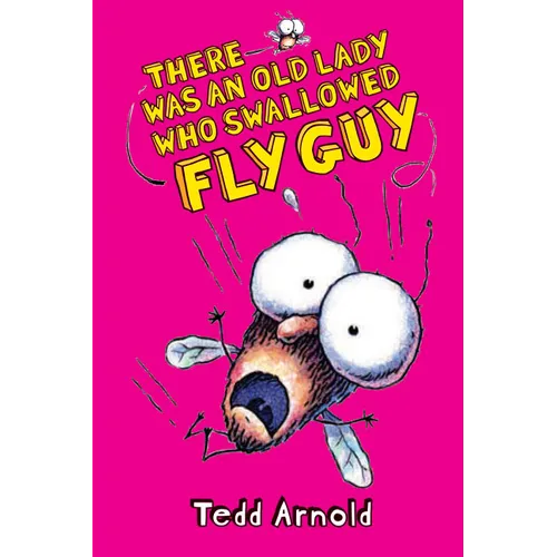 There Was an Old Lady Who Swallowed Fly Guy (Fly Guy #4): Volume 4 - Hardcover