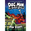 Dog Man: The Scarlet Shedder: A Graphic Novel (Dog Man #12): From the Creator of Captain Underpants: Volume 12 - Library Binding