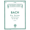 Bach Six Suites for Unaccompanied Viola Schirmer Library of Classics Vol. 1278 Baroque and Classical Viola Sheet Music G. Schirmer Edition for Advance - Paperback