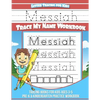 Messiah Letter Tracing for Kids Trace my Name Workbook: Tracing Books for Kids ages 3 - 5 Pre-K & Kindergarten Practice Workbook - Paperback
