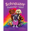 Schnauzer in a Sweater-Vest - Paperback