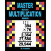 Master Multi-Digit Multiplication Workbook - Paperback
