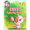 Cute Coloring Book: Gorgeous Coloring Book with Beautiful animals for girls Ages 4-8 - Paperback