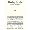 Barley Patch - Paperback