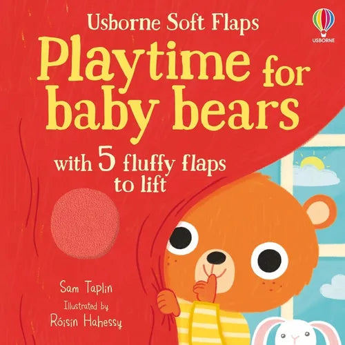 Playtime for Baby Bears - Board Book