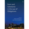 Form and Substance in the Law of Obligations - Paperback