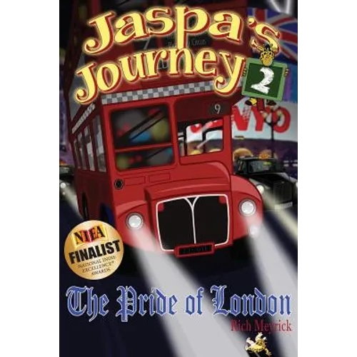 Jaspa's Journey 2: The Pride of London - Paperback