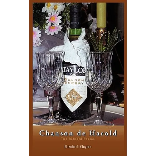 Chanson de Harold: The Richard Poems - Paperback