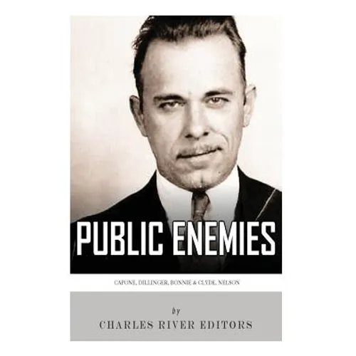 Public Enemies: Al Capone, John Dillinger, Bonnie & Clyde, and Baby Face Nelson - Paperback