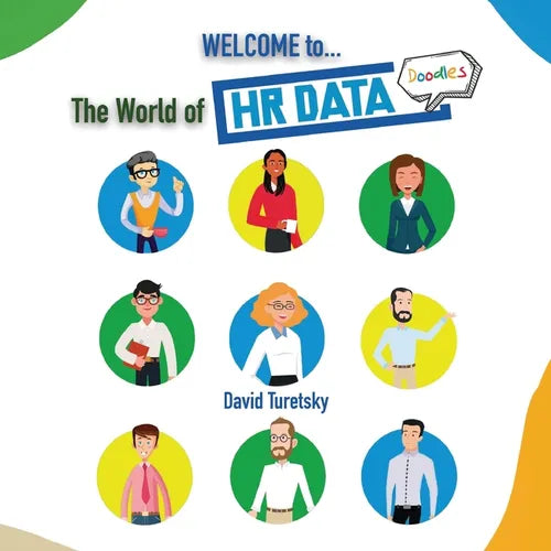 Welcome to the World of HR Data Doodles - Paperback