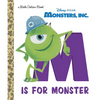 Monsters, Inc.: M Is for Monster - Hardcover