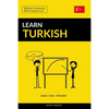 Learn Turkish - Quick / Easy / Efficient: 2000 Key Vocabularies - Paperback