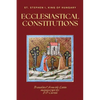 Ecclesiastical Constitutions - Paperback