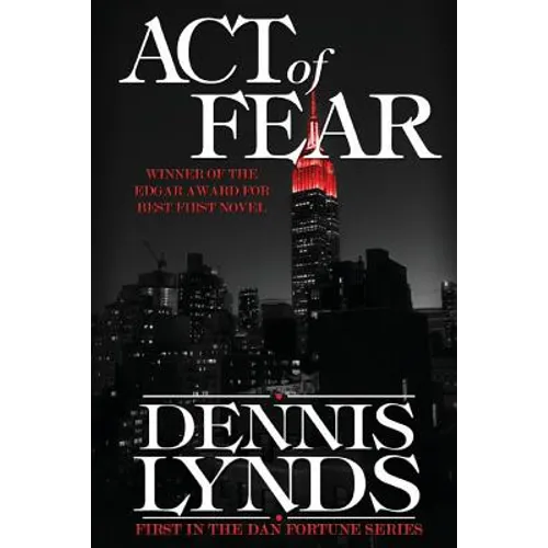 Act of Fear: #1 in the Edgar Award-winning Dan Fortune mystery series - Paperback