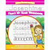 Josephine Letter Tracing for Kids Trace my Name Workbook: Tracing Books for Kids ages 3 - 5 Pre-K & Kindergarten Practice Workbook - Paperback