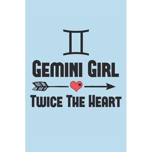 Gemini Girl Zodiac Grimoire: A Book of Shadows For Astrology Lovers - Paperback